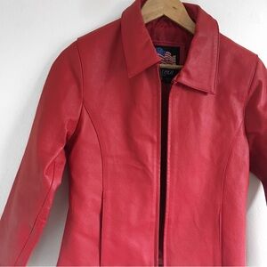 Vintage USA Leather Jacket